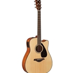 Yamaha PMD Folk Cutaway A/E FGX800C