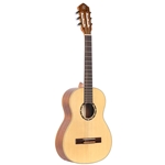 Ortega Family Series Nylon String Guitar, 3/4 Size