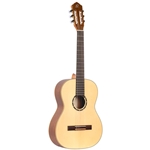 Ortega Family Series Nylon String Guitar, 7/8 Size