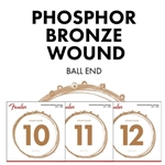 Fender Phosphor Bronze Wound Ball End 12-53 073-0060-403