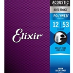 Elixir Acoustic Polyweb 80/20 Bronze ACPOLY80/20