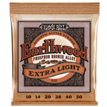 Ernie Ball Earthwood Phosphor Bronze Acoustic Strings EBEWPB