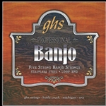 GHS Banjo Stainless Steel GHSBANJOSS
