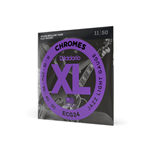 D'Addario Chromes Electric Guitar Strings