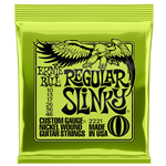 Ernie Ball Slinky Electric Guitar Strings EBSLINKY