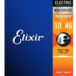 Elixir Electric Nanoweb Nickel Plated ELNANONICKEL