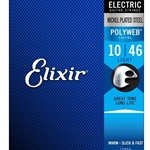 Elixir Electric Polyweb Nickel Plated Guitar Strings