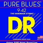 
							Image of DR Strings DR Pure Blues 9-42 PHR-9