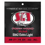 SIT Power Wound Electric Strings SITPWN