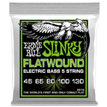 Ernie Ball Slinky Flatwound 5-string Bass Strings P02816