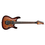 Ibanez S670QM - Dragon Eye Burst