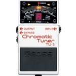 Boss TU-3 Chromatic Tuner Pedal