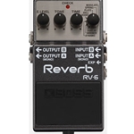 Boss RV-6 Digital Reverb Effect Pedal