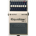 Boss GE-7 Graphic Equalizer Effect Pedal