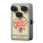 Electro Harmonix Soul Food Transparent Overdrive Effect Pedal