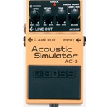 Boss Acoustic Simulator AC3 Guitar Effect Pedal