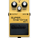 Boss SD-1 Super OverDrive Pedal