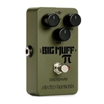 Electro Harmonix Green Russian Big Muff Fuzz / Distortion / Sustainer Effect Pedal