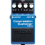 Boss CS-3 Compression Sustainer Effect Pedal