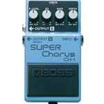 Boss CH-1 Stereo Super Chorus Effect Pedal