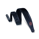 Levy's Padded Leather Guitar Strap MSS2-BLK