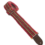 Henry Heller Guitar strap, Peruvian HPRU-05