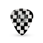D'Addario Daddario Med Checkered Picks 10 pack 1CCB4-10