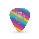 D'Addario Daddario Thin rainbow Picks 10 pack 1CRB2-10