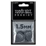 Ernie Ball 1.5mm Black Standard Prodigy Picks 6-pack EB9199