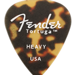 Fender Tortuga Picks Hvy (6PK) 0980351525
