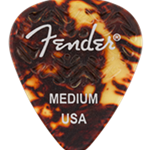 Fender Wavelength Celluloid Picks Med (6PK) 1983351300