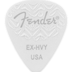 Fender Wavelength Celluloid Picks Hvy (6PK) 1983351500