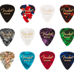 Fender Celluloid Medley Med (12PK) 0980300300