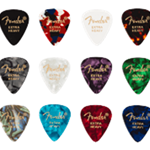 Fender Celluloid Medley X-Hvy (12PK) 0980300700