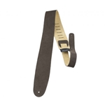 Perri's Soft Suede Guitar Strap P25S-201