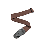 D'Addario Poly Guitar Strap- Brown PWS109