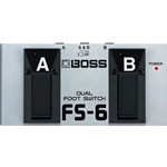 Boss Dual Footswitch FS-6