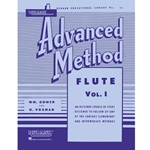 Rubank Advanced Method Flute Vol. 1