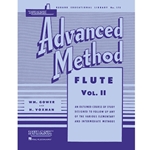 Rubank Advanced Method Flute Vol. 2