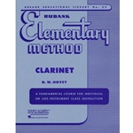 Rubank Elementary Method for Clarinet