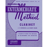 Rubank Intermediate Method for Clarinet