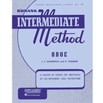 Rubank Intermediate Method for Oboe