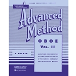 Rubank Advanced Method Oboe Vol. 2