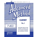 Rubank Advanced Method for Clarinet Vol. 1