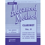 Rubank Advanced Method for Clarinet Vol. 2