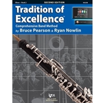 Tradition of Excellence Oboe Book 2