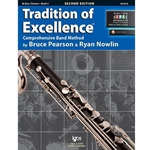 Tradition of Excellence Bass Clarinet Book 2