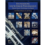 Foundations for Superior Performance Clarinet