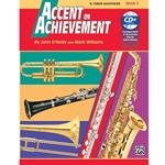 Accent on Achievement Tenor Sax Book 2