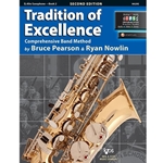 Tradition of Excellence Alto Sax Book 2